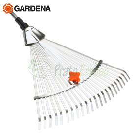 3103-20 - Escoba de pasto, ajustable de acero Gardena - 1