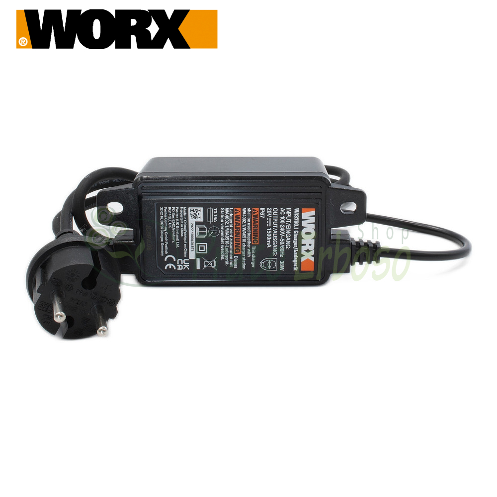 2Packs 20V 5500mAh Akku für Worx WA3553 Li-Ion Akku Ersatz für Worx