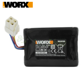 WA3230 - Bateri litiumi 20 V 2 Ah Worx - 1