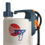 TOP 1 (10m) - Pompe électrique de vidange de l\'eau claire Pedrollo - 5