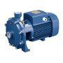 2CPm 25/130 - 1 HP single-phase twin-impeller centrifugal electric pump
