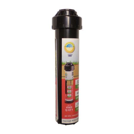 LPS Precision - 180 degree angle retractable sprinkler