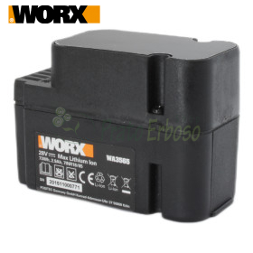 WA3565 - Bateri litiumi 28V 2,9Ah Worx - 1