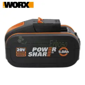 WA3556 - Batteria al litio 20 V da 5 Ah Worx - 1