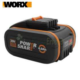 WA3553.3 - Lithiumbatterie 20 V 4 Ah Worx - 1