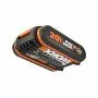 WA3551.1 - Batteria al litio 20 V da 2 Ah Worx - 3