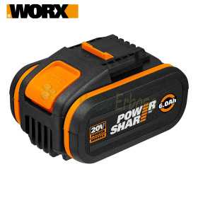 WA3641 - Batería de litio de 20 V 6 Ah Worx - 1