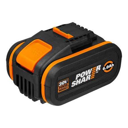 WA3641 - Batería de litio de 20 V 6 Ah Worx - 1