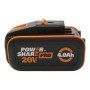 WA3644 - 20V 4Ah Lithium Battery
