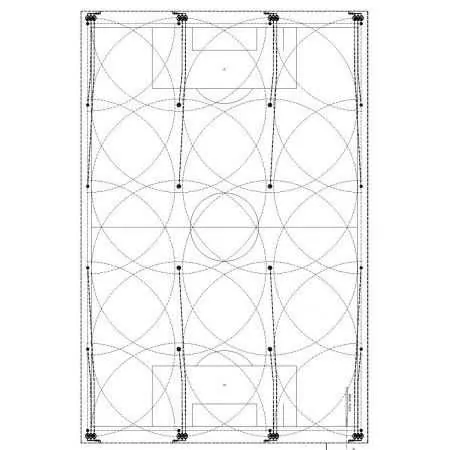 24 Sprinkler Natural Grass Football Irrigation Project