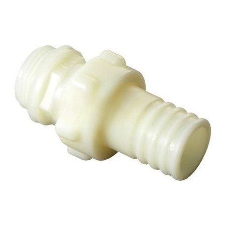 RP 0.75 - 3/4 "straight nylon hose connector