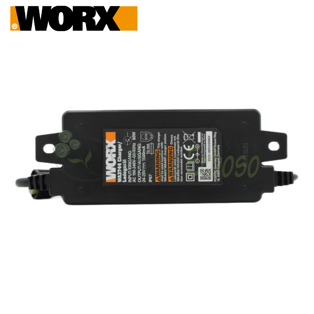 LIGNE DE TONDEUSE d'alimentation de précision pour Worx WG154 WG163