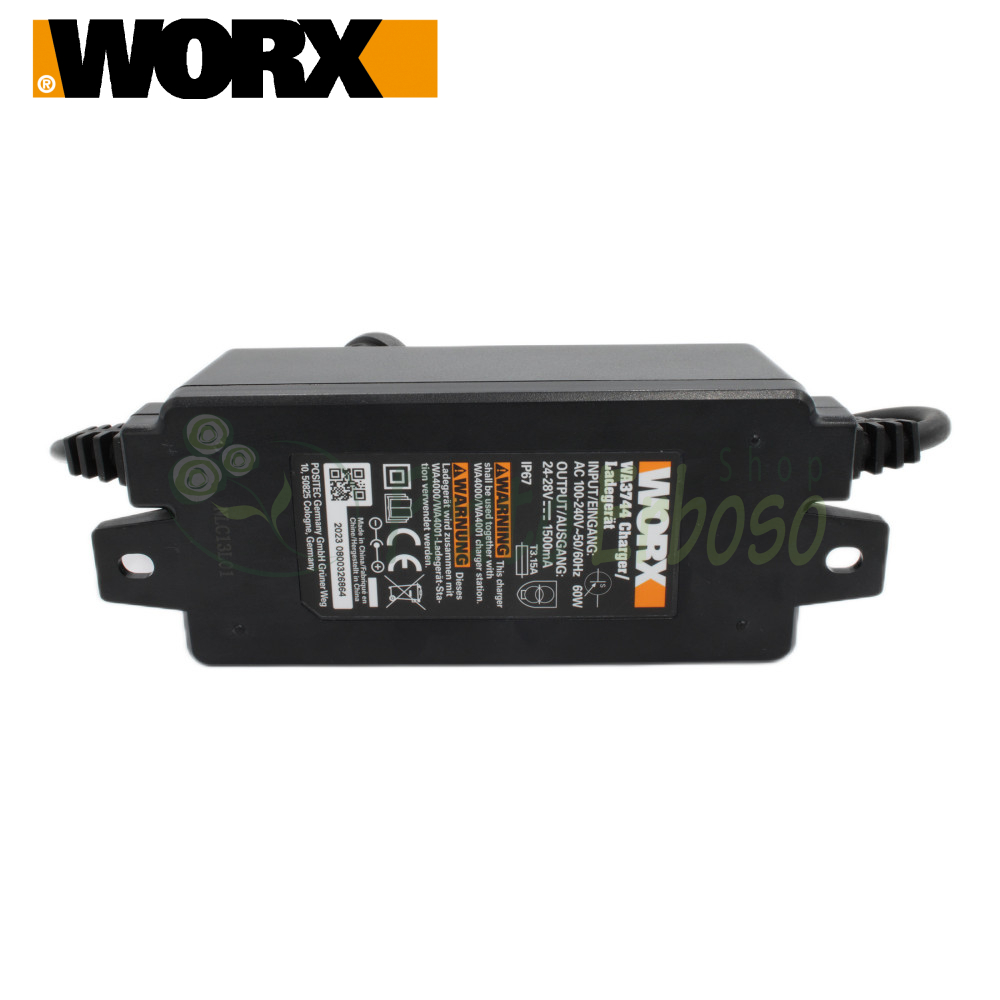 Worx landroid power supply sale