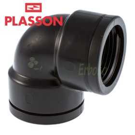 copy of 050507013 - 1 1/4" threaded 90 degree elbow