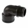 051507007 - Codo roscado de 90 grados de 3/4" MF