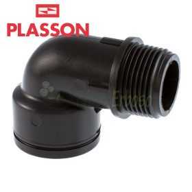 copy of 051507005 - MF 1/2" cot filetat la 90 de grade Plasson - 1