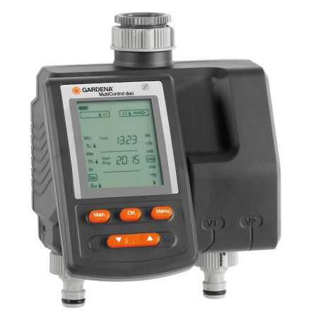 MultiControl Duo - 2-zone control unit for tap