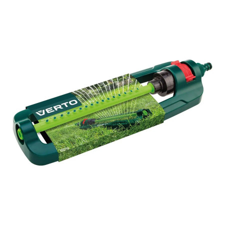 15G770 - Oscillating sprinkler with 16 OUTLET nozzles Verto - 1