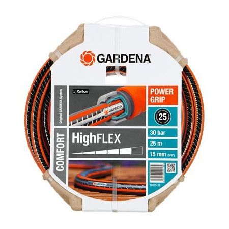 Garden hose Comfort HighFLEX 15 mm (5/8") - 25 metres Gardena - 1