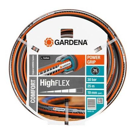 Tuyau de jardin Confort HighFLEX de 19 mm (3/4") - 25 mètres Gardena - 1