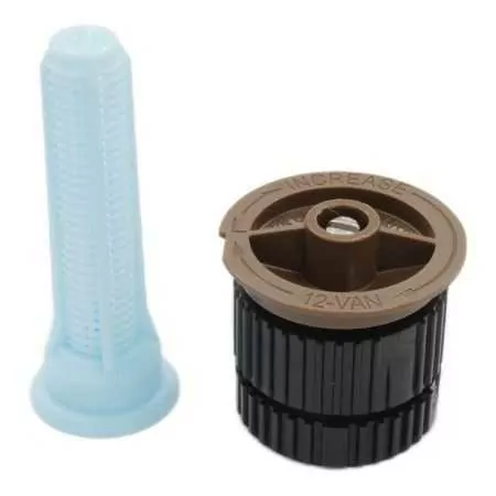 12-VAN - Boquilla de ángulo variable con alcance de 3,6 m