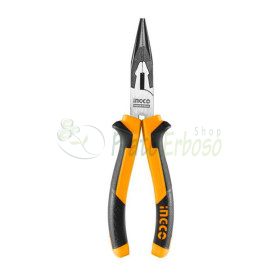 HLNP28168 - 160 mm long nose pliers OUTLET Ingco - 1