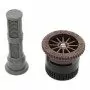 PRO-8A - Variable angle nozzle with 2.4 m throw