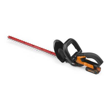 WG260E.5 - 20 V battery hedge trimmer