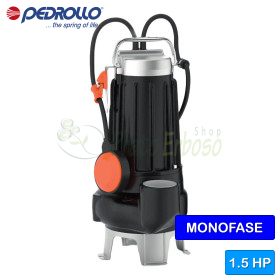 MCm 15/45 - electrice, Pompe pentru canalizare, non-bloca tip monofazat