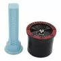 5H - Fixed angle nozzle, range 1.5 m 180 degrees