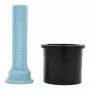 5H - Fixed angle nozzle, range 1.5 m 180 degrees