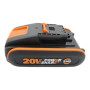 WA3639 - Batterie lithium 20 V 2 Ah Worx - 2