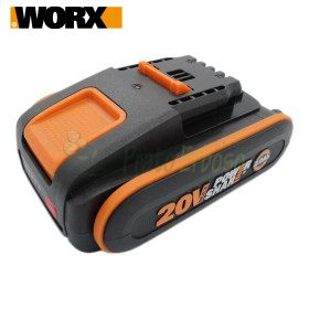WA3639 - Batería de litio de 20 V 2 Ah Worx - 1