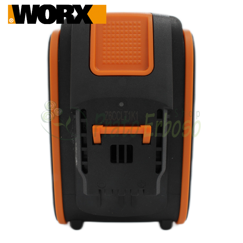 Batterie WORX 20V 4Ah Con Caricatore Doppio - Compatibili Con Tutta La Gamma 20V/40V/80V
