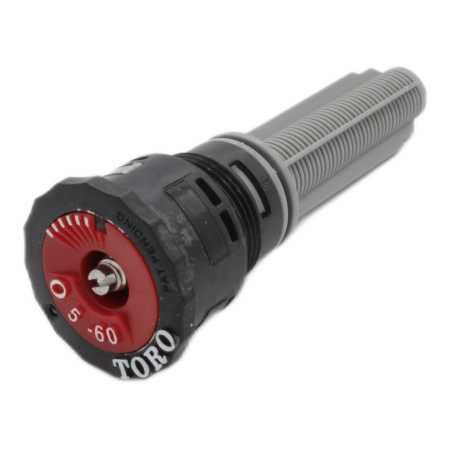 O-T-5-60P - Fixed angle nozzle range 1.5 m 60 degrees