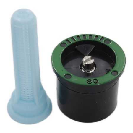 8Q - Buse à angle fixe, portée 2,4 m 90 degrés