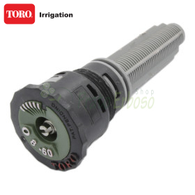 O-T-8-60P - Fixed angle nozzle 2.4 m 60 degrees TORO Irrigazione - 1