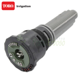 O-T-8-60P - Fixed angle nozzle range 2.4 m 60 degrees TORO Irrigazione - 1