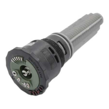 O-T-8-60P - Fixed angle nozzle range 2.4 m 60 degrees