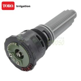 O-T-8-QP - Fixed angle nozzle, throw 2.4 m 90 degrees