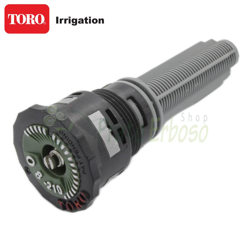 Buse Toro MPR Verte 120° – Portée 2,4 M – Pour Arroseur Escamotable 570 Ou LPS