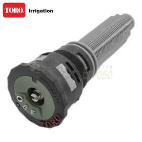 O-T-8-FP - Fixed angle nozzle, range 2.4 m 360 degrees