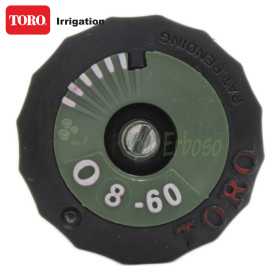 O-8-60P - Buse à angle fixe, portée 2,4 m 60 degrés TORO Irrigazione - 1