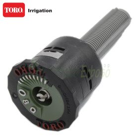 O-8-QP - Fixed angle nozzle, throw 2.4 m 90 degrees