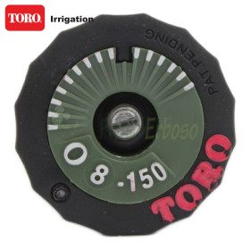 O-8-150P - Ugello ad angolo fisso gittata 2.4 m 150 gradi TORO Irrigazione - 1