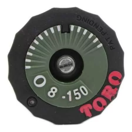 O-8-150P - Duză cu unghi fix 2,4 m aruncare 150 grade