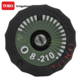 O-8-210P - Ugello ad angolo fisso gittata 2.4 m 210 gradi TORO Irrigazione - 1