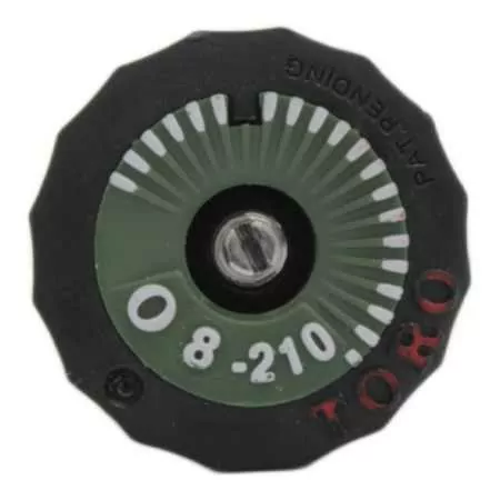 O-8-210P - Fixed angle nozzle 2.4m throw 210 degrees