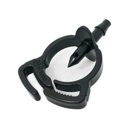 GT-ST-I – Mikrohalterung 16–18 mm für 4,5 mm Rohr Irridea - 1