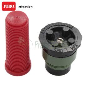 8-T-PC - Fixed angle nozzle, range 2.4 m 120 degrees